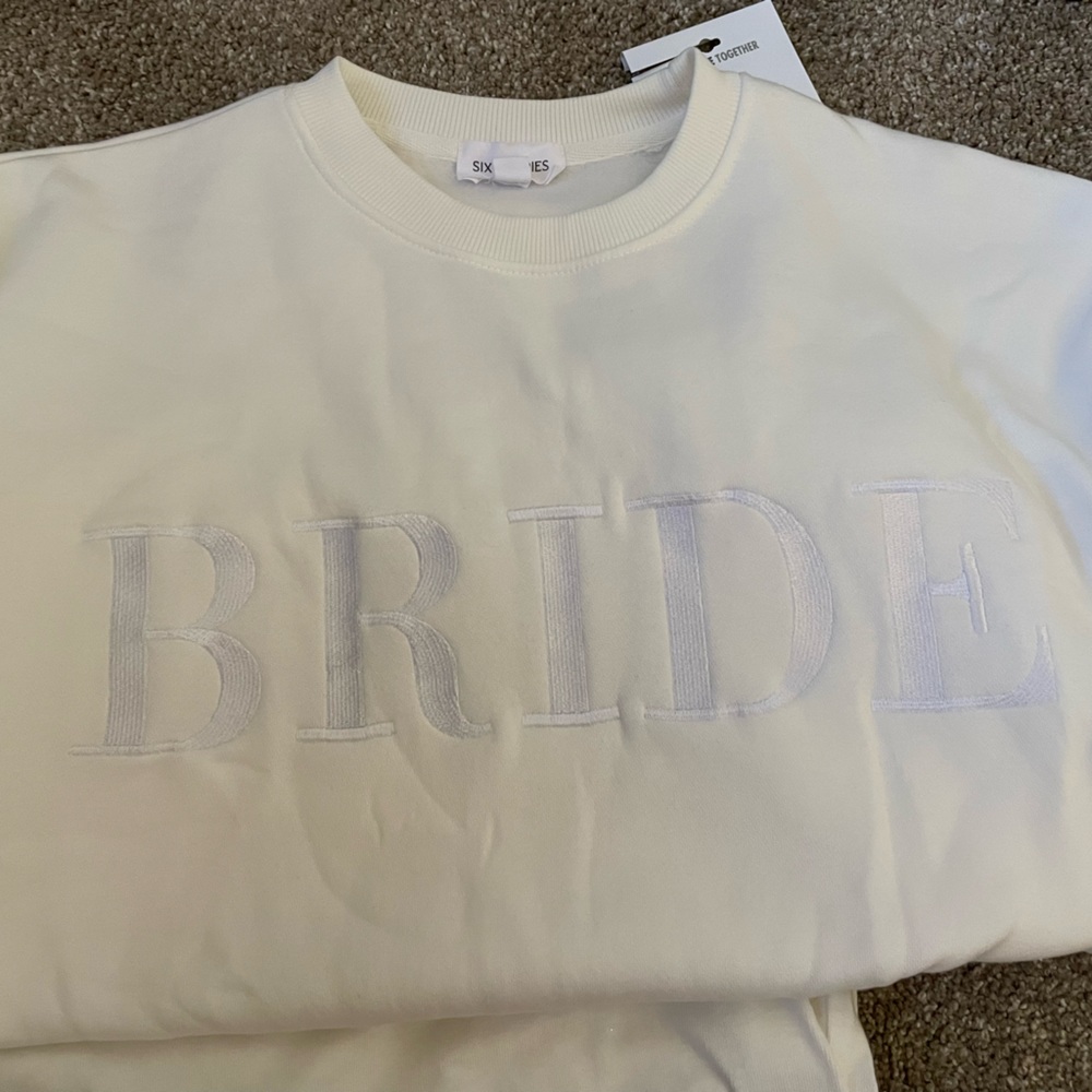 Six stories BRIDE sweatshirt